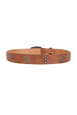 Vintage Inspired Leather Belt - thumbnail 5