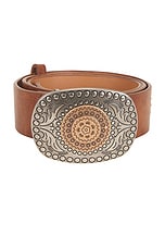 Vintage Inspired Leather Belt - thumbnail 6