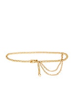 Muse Belt - Tan/Gold