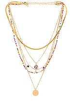 Beaded Layered Necklace