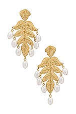Product image of 8 Other Reasons BOUCLES D'OREILLES LEAF DROP. Click to view full details