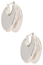Halo Hoop Earrings