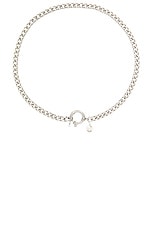 x REVOLVE Isabel Silver Necklace