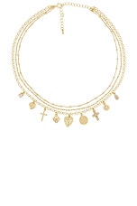 Karma Charm Necklace