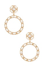Product image of 8 Other Reasons X REVOLVE Helena Hoop Earrings. Click to view full details