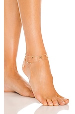 Product image of 8 Other Reasons Butterfly Anklet. Click to view full details