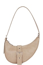 Crescent Buckle Bag