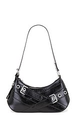 Buckle Shoulder Bag
