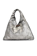 Luxe Hobo Slouch Bag