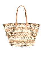 Product image of 8 Other Reasons Straw Tote. Click to view full details
