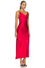 Cowl Bias Slip Dress - thumbnail 5