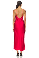 Cowl Bias Slip Dress - thumbnail 6