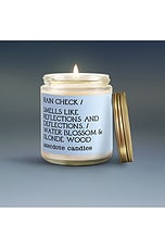 Rain Check Glass Jar Candle - thumbnail 5