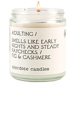 Adulting Glass Jar Candle - thumbnail 4