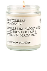 Bottomless Mimosas Glass Jar Candle - thumbnail 4