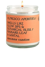 Alfresco Aperitifs Glass Jar Candle - thumbnail 4