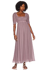 anna nata Emily Dress in Dusty Lilac | REVOLVE