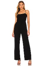 Product image of ALL THE WAYS Alice Straight Neck Jumpsuit. Click to view full details