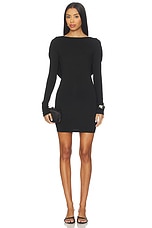 Evelyn Drape Back Dress - thumbnail 5