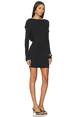 Evelyn Drape Back Dress - thumbnail 6