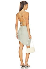 Talon Asymmetrical Mini Dress - thumbnail 8