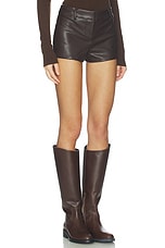 Emery Faux Leather Short - thumbnail 5