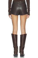 Emery Faux Leather Short - thumbnail 7