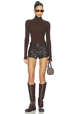 Emery Faux Leather Short - thumbnail 8
