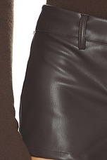 Emery Faux Leather Short - thumbnail 9