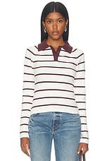 Bronson Knit Polo Top - thumbnail 4