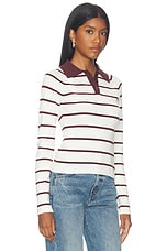 Bronson Knit Polo Top - thumbnail 5