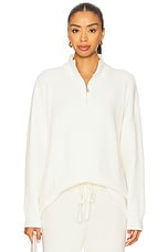 Melanie Quarter Zip Sweater - thumbnail 4