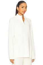 Melanie Quarter Zip Sweater - thumbnail 5