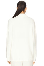 Melanie Quarter Zip Sweater - thumbnail 6