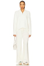 Melanie Quarter Zip Sweater - thumbnail 7
