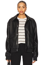 Tessa Faux Leather Jacket - thumbnail 5