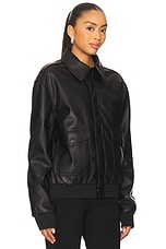 Tessa Faux Leather Jacket - thumbnail 6