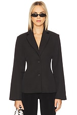 Valerie Open Back Blazer - thumbnail 4