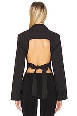 Valerie Open Back Blazer - thumbnail 6