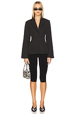 Valerie Open Back Blazer - thumbnail 7