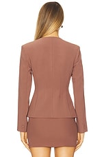 Elizabeth Deep V Blazer - thumbnail 5