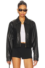Fianna Faux Leather Jacket