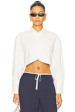 Tara Button Up Top