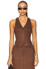 Bailey Faux Suede Skirt