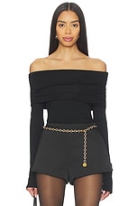 Velika Off Shoulder Top - thumbnail 4