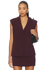 Sable Vest Top - thumbnail 4