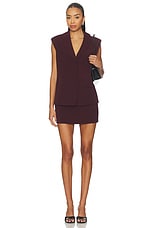 Sable Vest Top - thumbnail 7