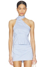 Sandy Tie Neck Top - thumbnail 4