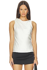 Laney Drape Top - thumbnail 4