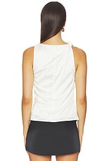 Laney Drape Top - thumbnail 6